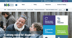 Desktop Screenshot of nds.org.au