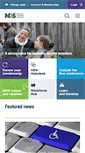 Mobile Screenshot of nds.org.au